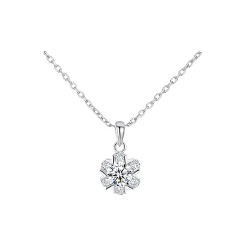 Bowl S999 Fine Silver Necklaces Unisex