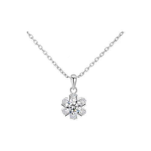 Bowl S999 Fine Silver Necklaces Unisex