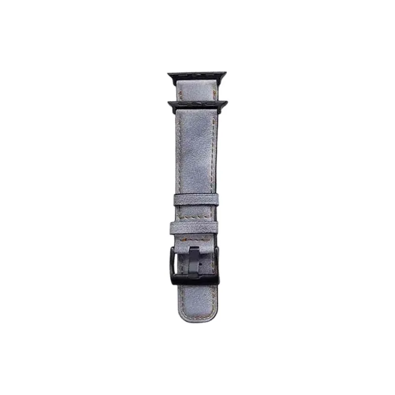 NCFCK Watch Band Apple Compatibility Genuine Leather Material-27