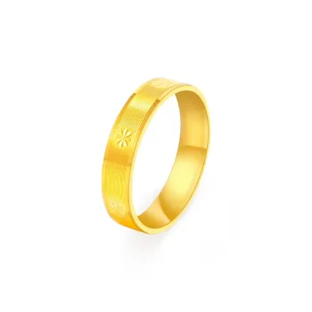 Diamond International Gold Plated/Alloy Rings Unisex