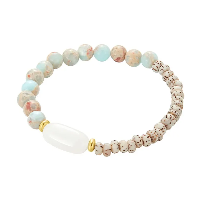 Misongma Star Moon Bodhi Seeds Bracelets Women's-1