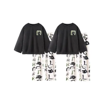 O'MESIK Pajama Set Unisex Image Color