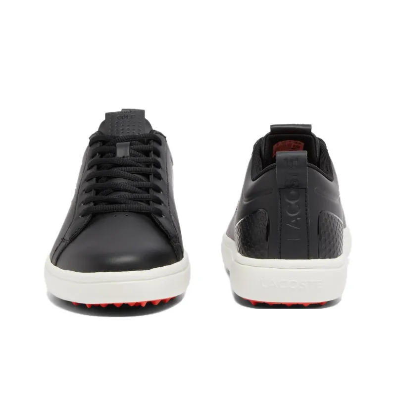LACOSTE G Elite Low-Top Golf Shoes Men's Black-3
