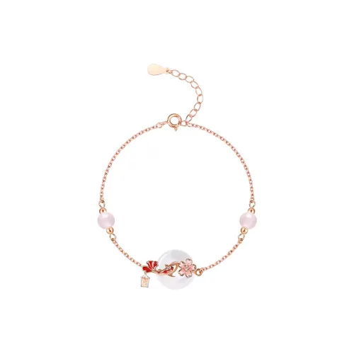 YIBO YB Chalcedony Bracelets Women's