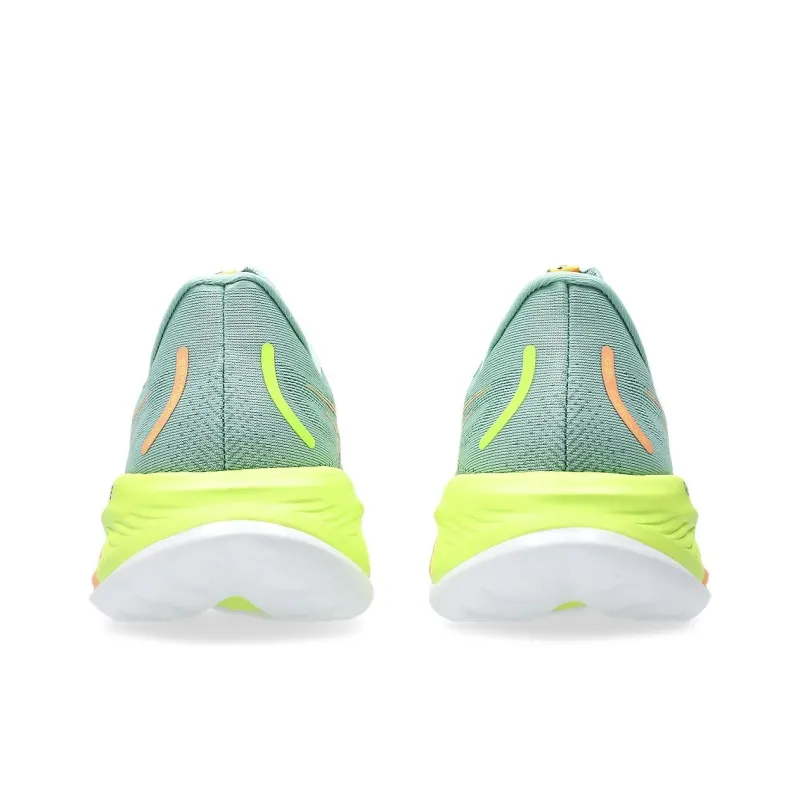 Asics Gel Cumulus 26 Paris Light Celadon Safety Yellow Women's-3