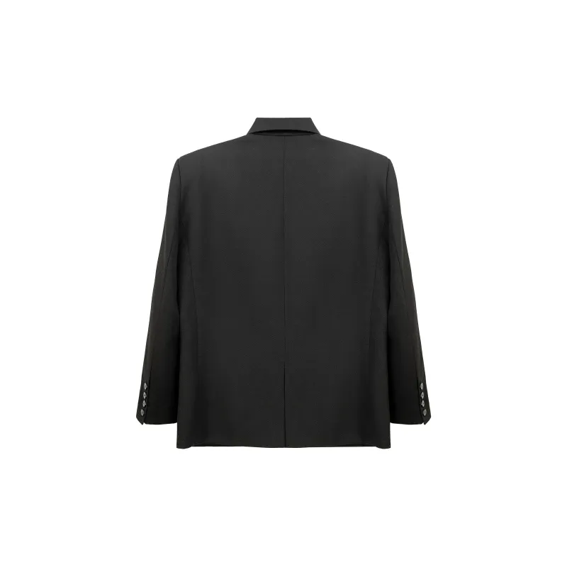 DBW DOUBLEWIN Business Suit Unisex Black-2