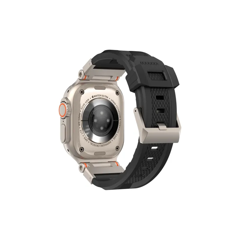 IWabcertoo Watch Band Apple Compatibility Silicone Material-17