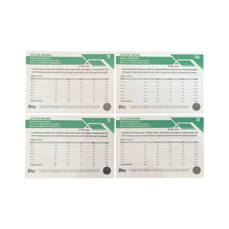 Topps Sports Cards-1