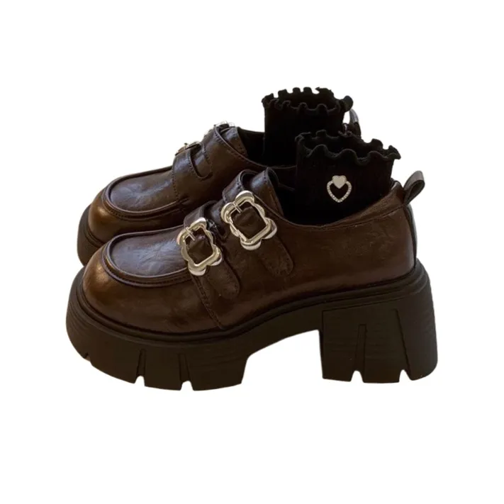LIANGHUO Casual Single Shoes 6.5CM Women's-5