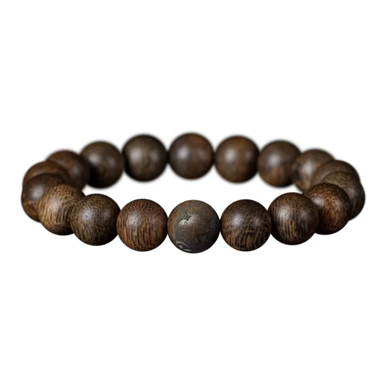 DALONG Aromatic Agarwood Bracelets Unisex-18