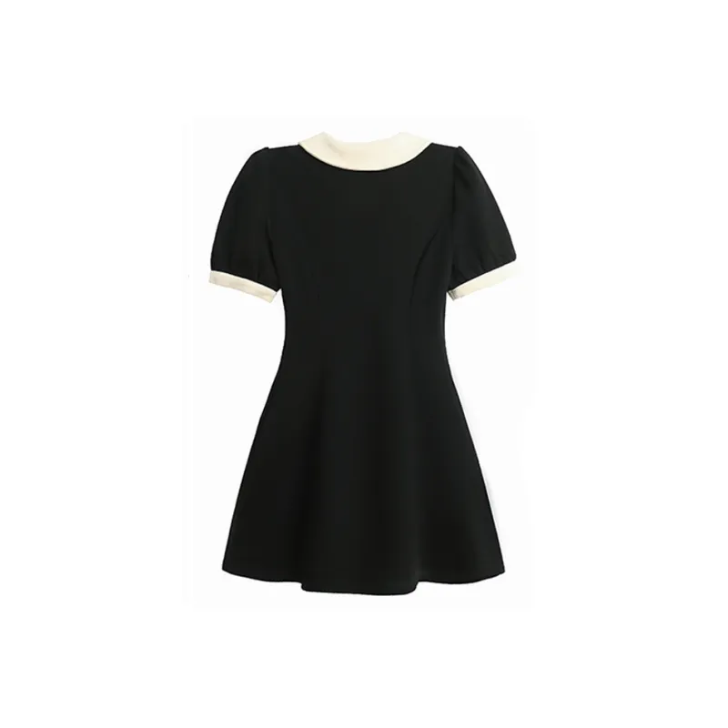 TURN UP Short Sleeved Dresses Women's-1
