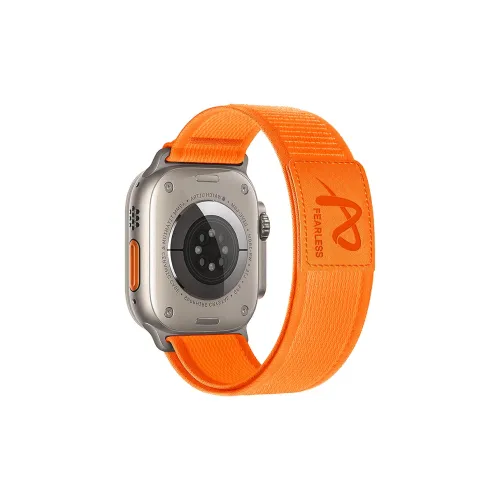 Mr. Strap Watch Band Apple Compatibility Nylon Material