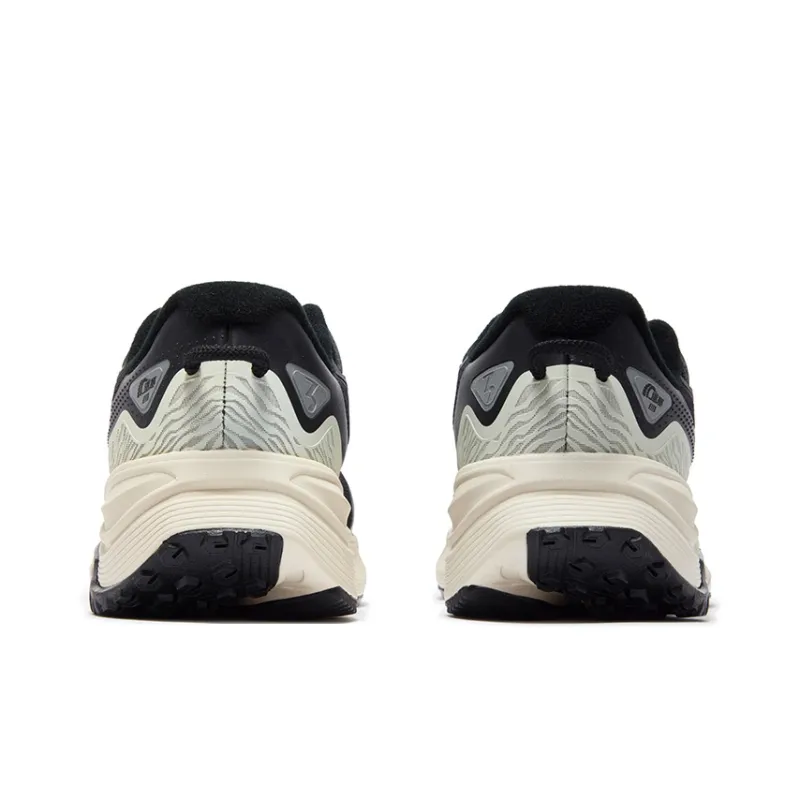 361° Rain Screen Cushioning, Slip Resistant, And Abrasion Resistant Low Top Casual Running Shoes Women's Black-3