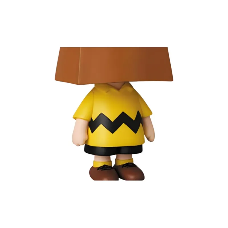 Medicom Toy Udf Peanuts Series 10 Charlie Brown Grocery Bag Ver Ultra Detail Figure-2