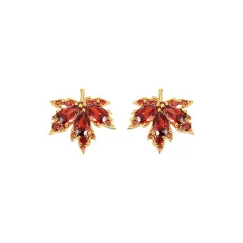 KING OF BLING Alloy Stud Earrings Unisex