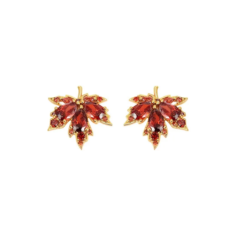 KING OF BLING Alloy Stud Earrings Unisex-0