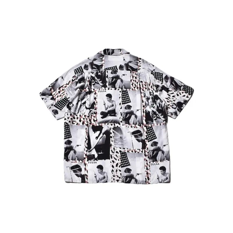 WACKO MARIA Shirts Men White-1