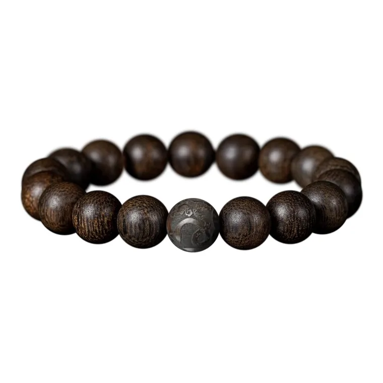 DALONG Aromatic Agarwood Bracelets Unisex-13