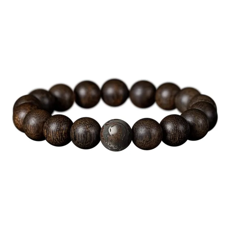 DALONG Aromatic Agarwood Bracelets Unisex-3