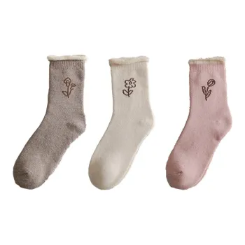Cotton Gene Mid Calf Socks Women's Combo Set