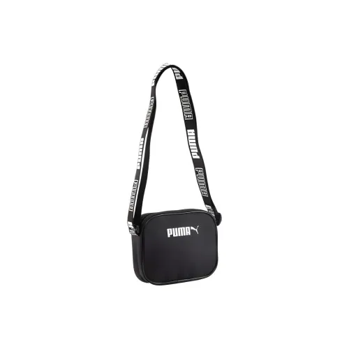 PUMA Fabric Shoulder Bag Crossbody Bag Regular Women's Black