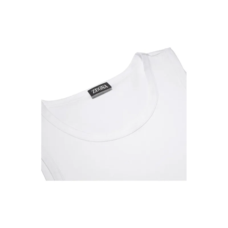Ermenegildo Zegna Sleeveless Crewneck Tank Top-5
