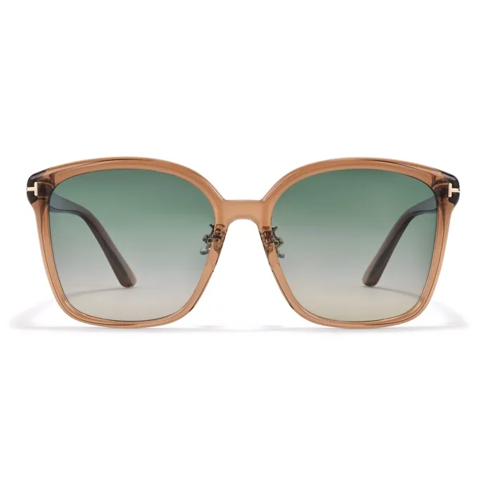 Sagawa TR/Memory Plastic Round Sunglasses Unisex-11