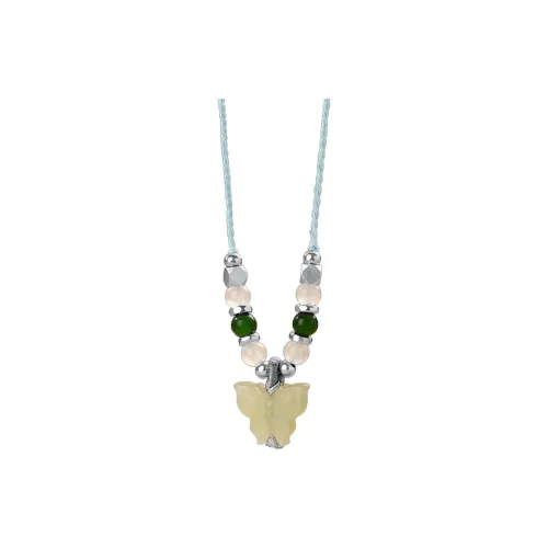 J&KINGLAY Fabric Necklaces Women's