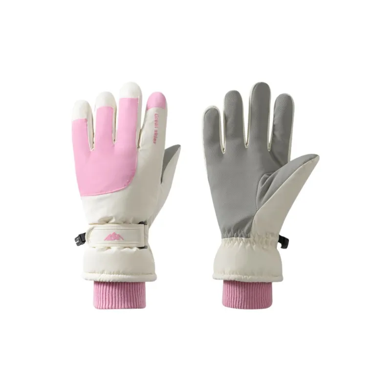 TANLU Ski Gloves Gloves Women's-5