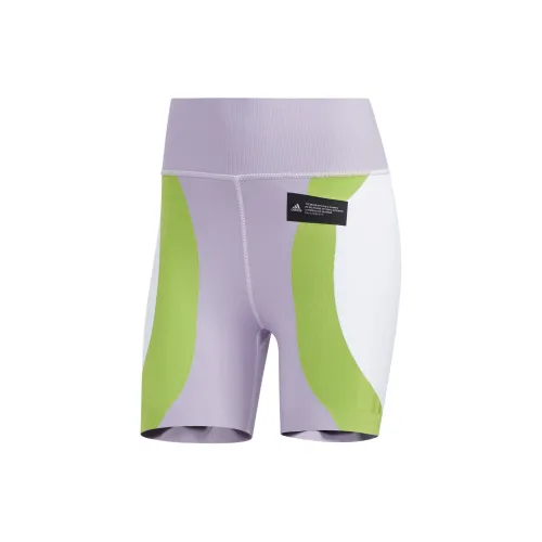 Adidas Primeknit Sports Shorts Women's Light Purple