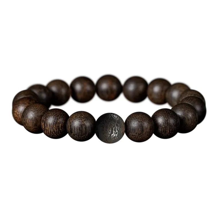 DALONG Aromatic Agarwood Bracelets Unisex-11