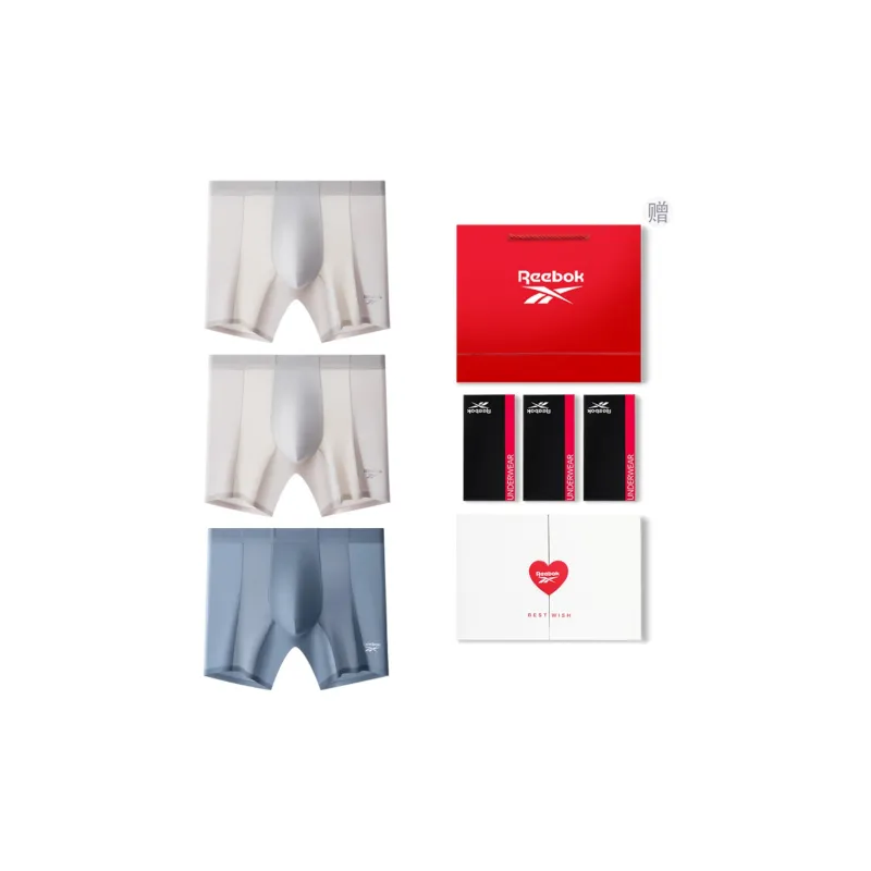 Reebok Underpants Men's Combo Set Gift Box Set-34