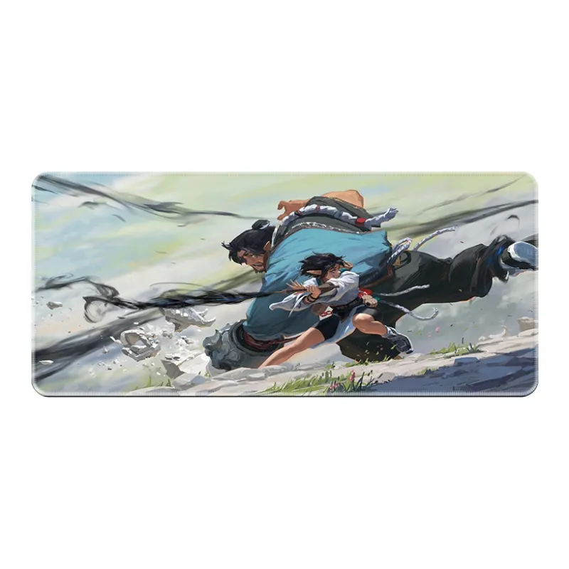 GULAN Multiple Images Available Extra Large Esports Slim Fit G21 Precision Lock Edge Natural Rubber Sole Mouse Pads-15