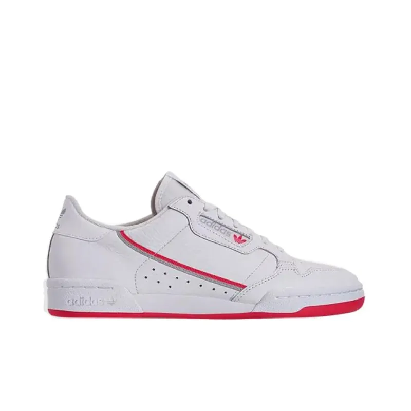 Adidas Women's Continental 80 'White Shock Red' Women's-1