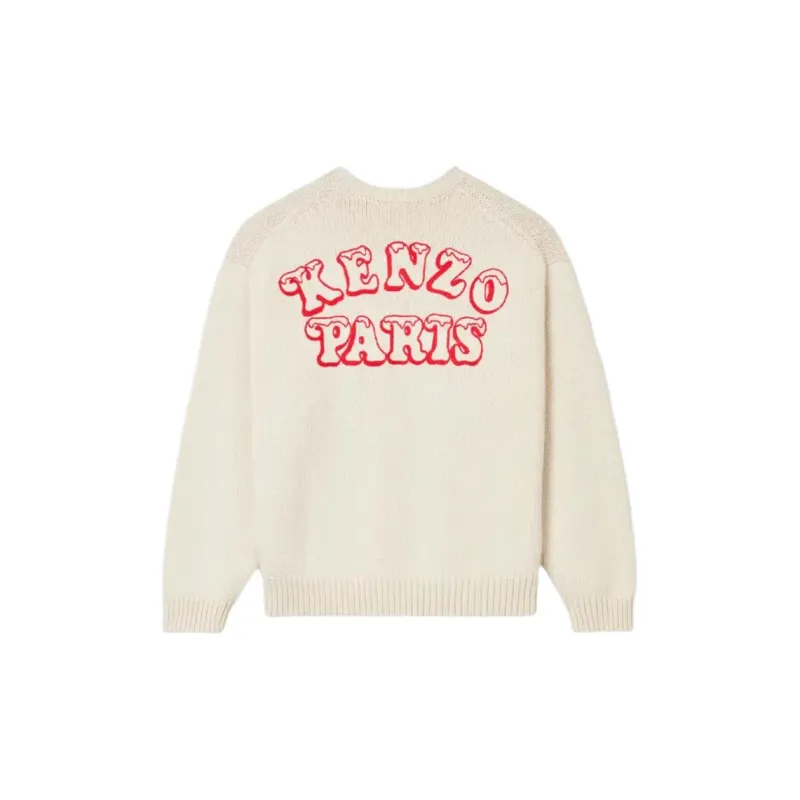 KENZO Sweaters Unisex Ecru-1