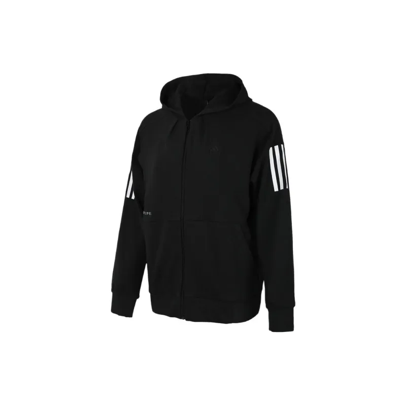 Adidas S2S PILE HDJK Jackets Coats Women's Black-2