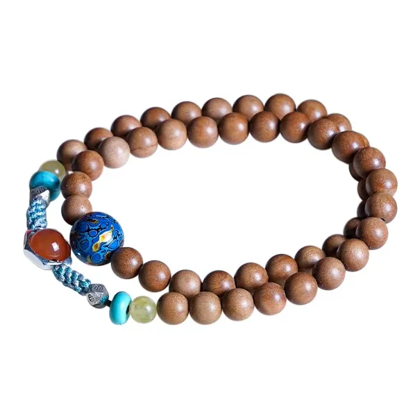 DALONG Old Mountain Sandalwood Bracelets Unisex-9