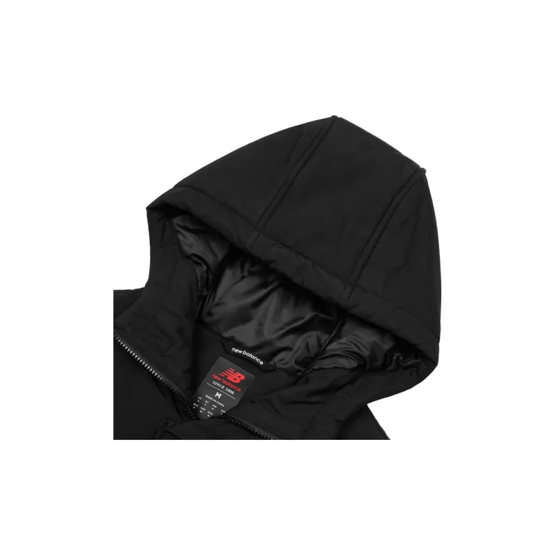 New Balance Down Jackets Men Black-4