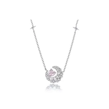 SKSW Alloy+Zircon Necklaces Women's