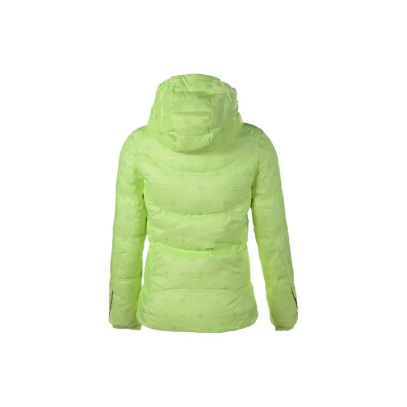 Adidas Down Jacket Women's Yellow Green-1