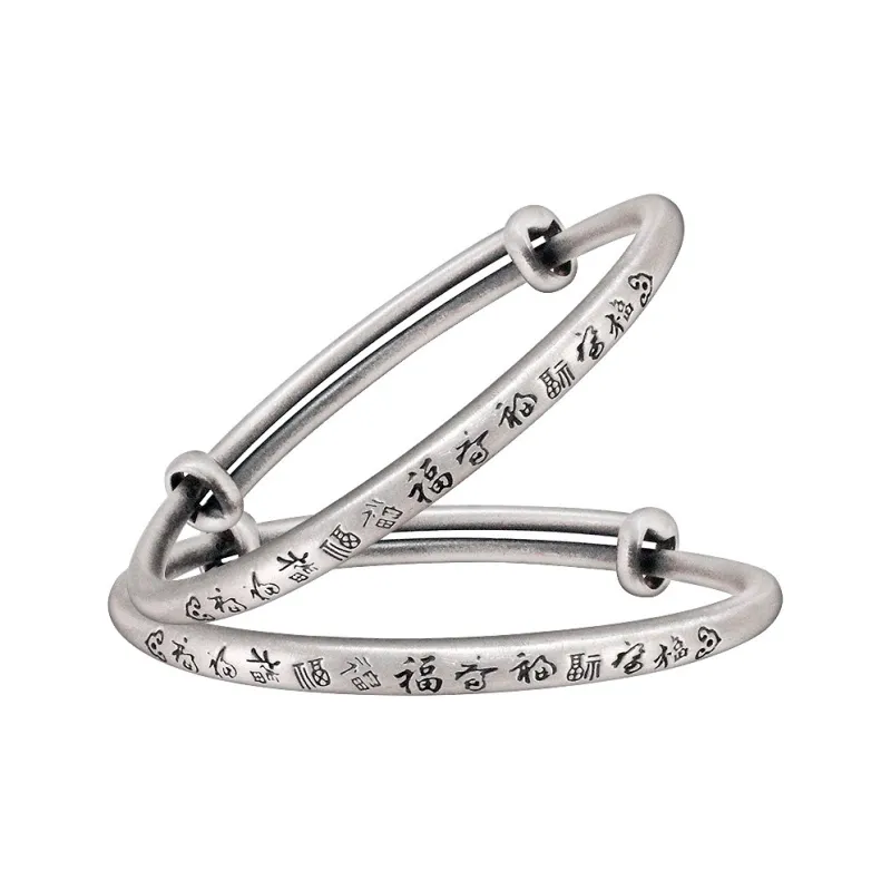 YINDIEFANG S999 Fine Silver Child Sterling Silver Kids'-0