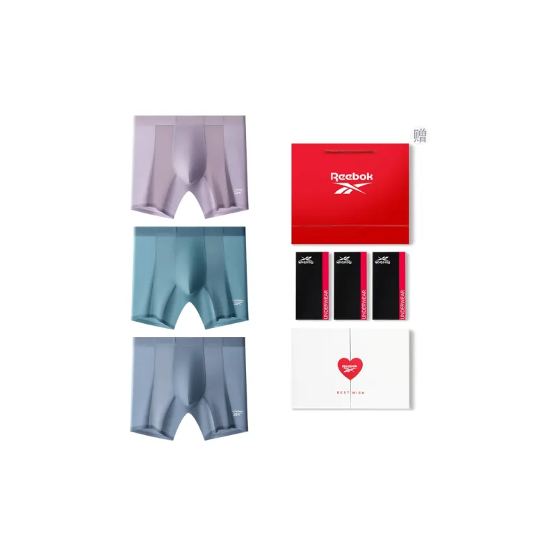Reebok Underpants Men's Combo Set Gift Box Set-24