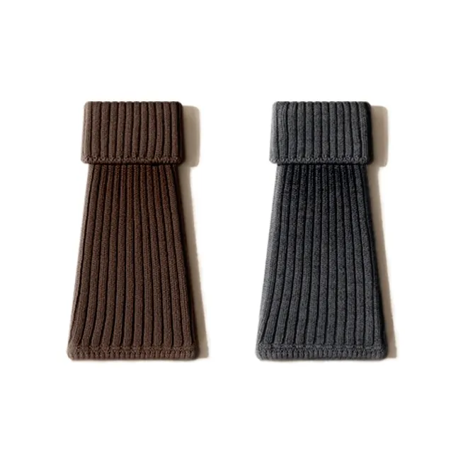 YINSHILIANGPIN Slouch Socks Women's 2 Pack White-10