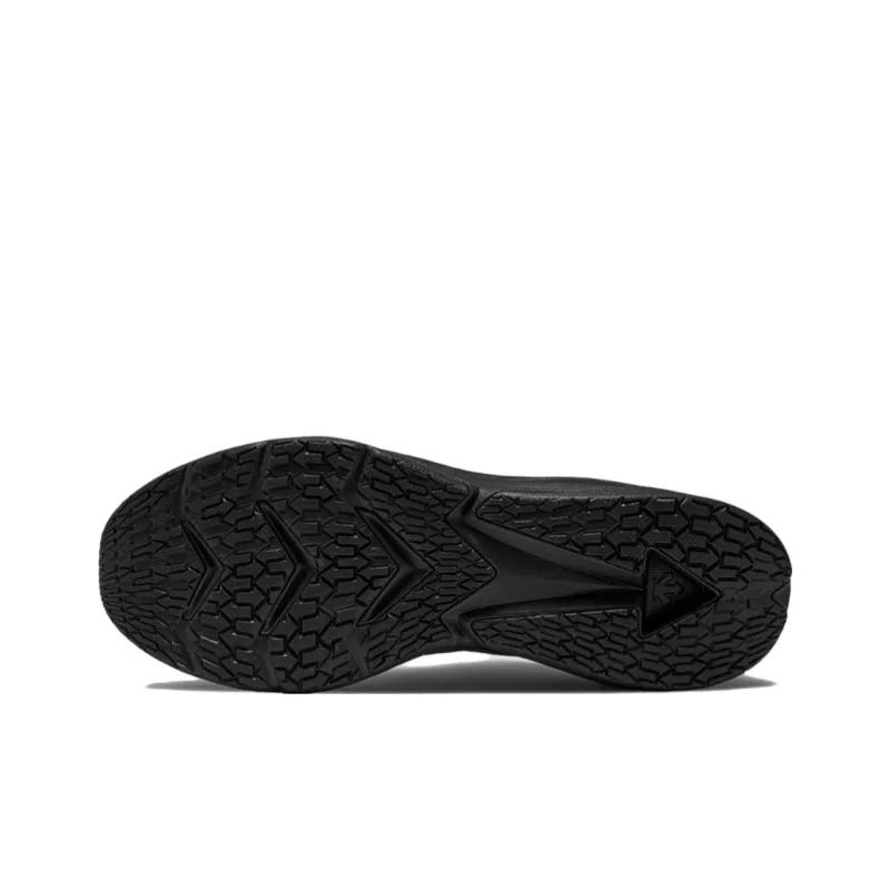 DESCENTE RUNNING Anti Slip Wear Resistant Low Top Running Shoes Women's Black-4