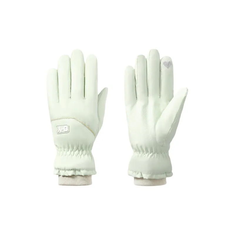 TANLU Ski Gloves Insulated For Cold Weather Outdoor Gloves Women's-6