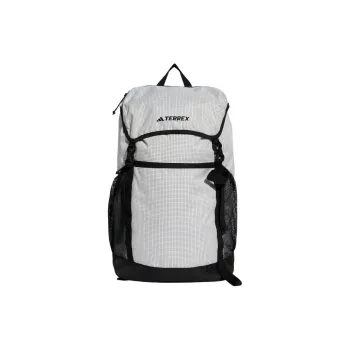 Adidas Polyester Backpack Regular Unisex Light Gray & Black