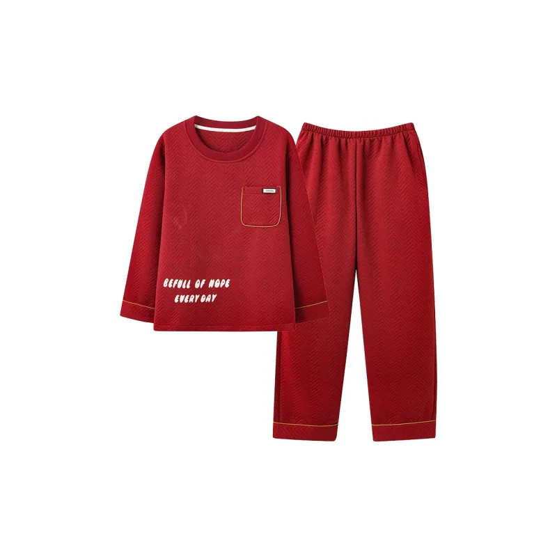 Urban Beauty Pajama Set Men's Image Color-2