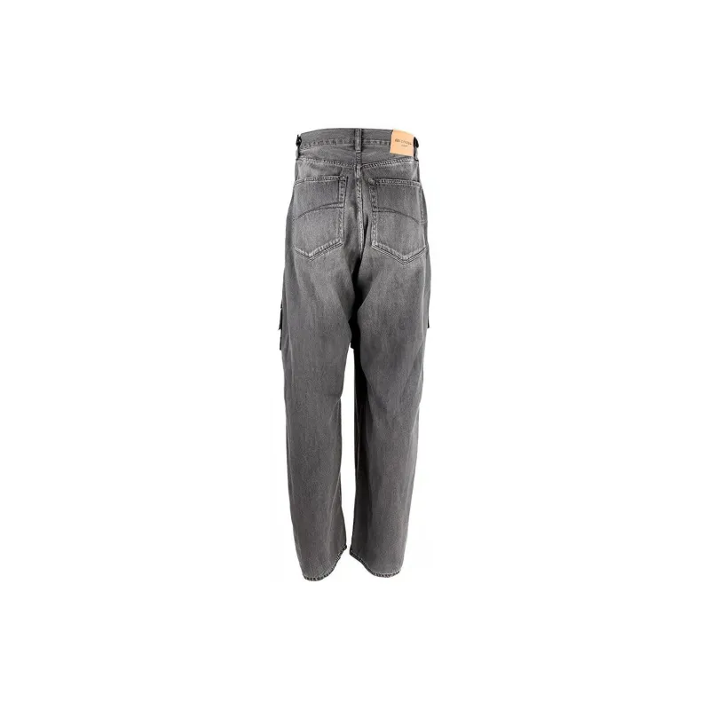 Balenciaga Cargo Pants Men Black-1