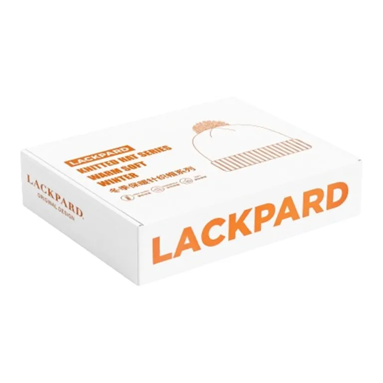Lackpard Acrylic Beanies Unisex-2