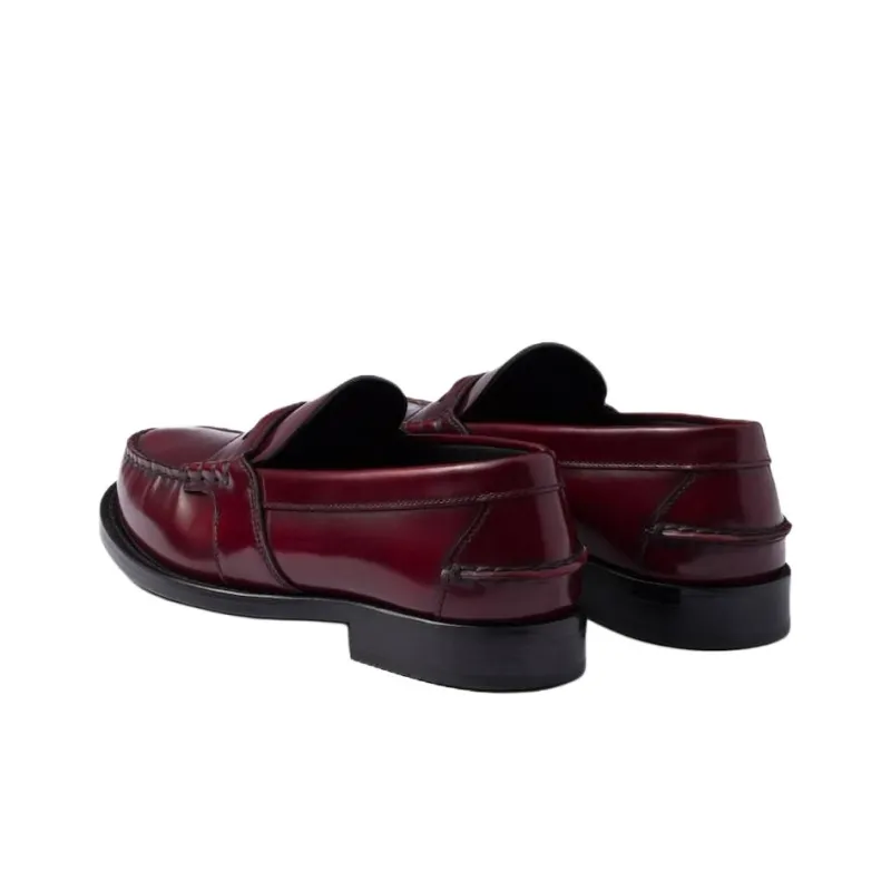 PRADA Loafers Women's Red-3